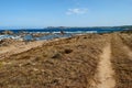 The coast of Aglientu between Cala Pischina and Monti Russu