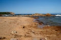 The coast of Aglientu between Cala Pischina and Monti Russu