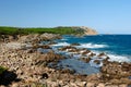 The coast of Aglientu between Cala Pischina and Monti Russu