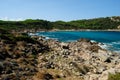 The coast of Aglientu between Cala Pischina and Monti Russu