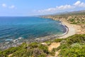 Coast of Akamas peninsula on Cyprus