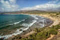 Coast of Akamas peninsula on Cyprus