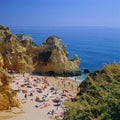 Coast of Algarve Royalty Free Stock Photo