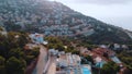 Coast of Altea Hills Alicante Province And Mountains On The Costa Blanca Of Spain