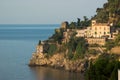 Coast amalfitana of Ravello Royalty Free Stock Photo