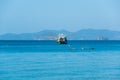 The coast of Andaman sea