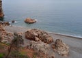 Coast of Antalya, Turkey Royalty Free Stock Photo