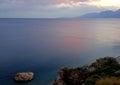 Coast of Antalya, Turkey Royalty Free Stock Photo