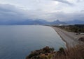 Coast of Antalya, Turkey Royalty Free Stock Photo