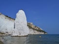 The coast of Apulia in Italy Royalty Free Stock Photo