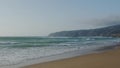 Coast of the Atlantic Ocean, Guincho beach, Portugal.