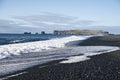 Coast of the Atlantic Ocean in Icelandn Royalty Free Stock Photo