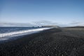 Coast of the Atlantic Ocean in Icelandn Royalty Free Stock Photo