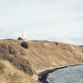 The baltique sea from the south part of sweden