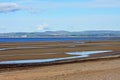 Barassie beach, Troon Royalty Free Stock Photo