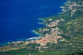 The coast of Baska Voda