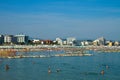 Coast and beach of Cattolica