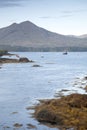 Coast of Beara Peninsula; Cork Royalty Free Stock Photo