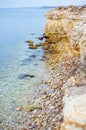 Coast of the black sea Royalty Free Stock Photo