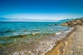 Coast of Black Sea in Tirebolu, Turkey