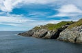 Coast and Bridge at Mizen Head Royalty Free Stock Photo