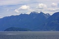 Coast of British Columbia Royalty Free Stock Photo