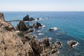 Coast of Cabo de Gata, AlmerÃÂ­a, Spain