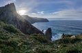 Coast from Cabo Ortegal Royalty Free Stock Photo
