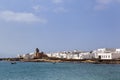 Coast of Caleta de Sebo on La Graciosa