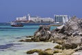 Coast in Cancun, Mexico