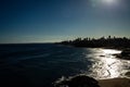 Coast of the city of Salvador de Bahia in Brazil Royalty Free Stock Photo