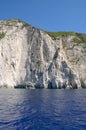 Coast cliff scenery