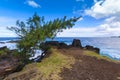 Coast close to Four A Chaux place, Reunion Island