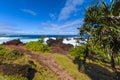 Coast close to Four A Chaux place, Reunion Island