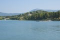 Coast of Corfu Royalty Free Stock Photo