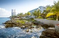 Coast of Cozumel Island, Quintana Roo, Mexico