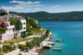 The coast of Croatia