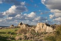 The coast of Cyprus near the ancient city of Curio, Limassol s