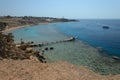 Coast in Egypt. Red Sea