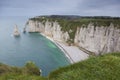 Coast in Etretat