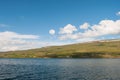 Coast of eyjafjordur in Iceland