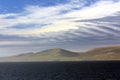 The coast of the Falkland Islands, Malvinas