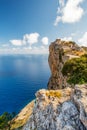 The coast of Fermentor Royalty Free Stock Photo