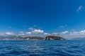 the coast in front of Portovenere