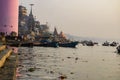 Coast of the gang, Varanasi, India, November 2015