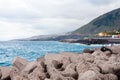 Coast of Garachico. Tenerife, Spain