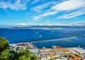 Coast of Gibraltar, port