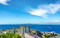 Coast of Gibraltar, port