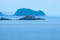 Coast of Gipuzkoa from Orio, Euskadi Royalty Free Stock Photo