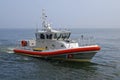 A Coast Guard Boat at Duluth Harbor